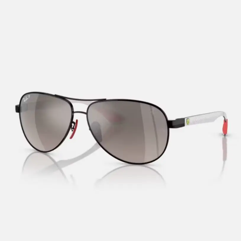 【RAY BAN】碳纖維飛行員水銀偏光太陽眼鏡