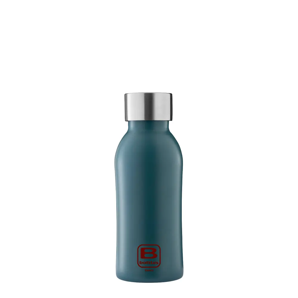 【中港彼安特】單色保溫瓶350ml-水鴨藍
