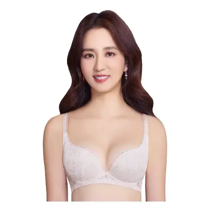 【思薇爾】撩波香雪蘭系列涼感蕾絲集中包覆女內衣(粉杏膚)-E080