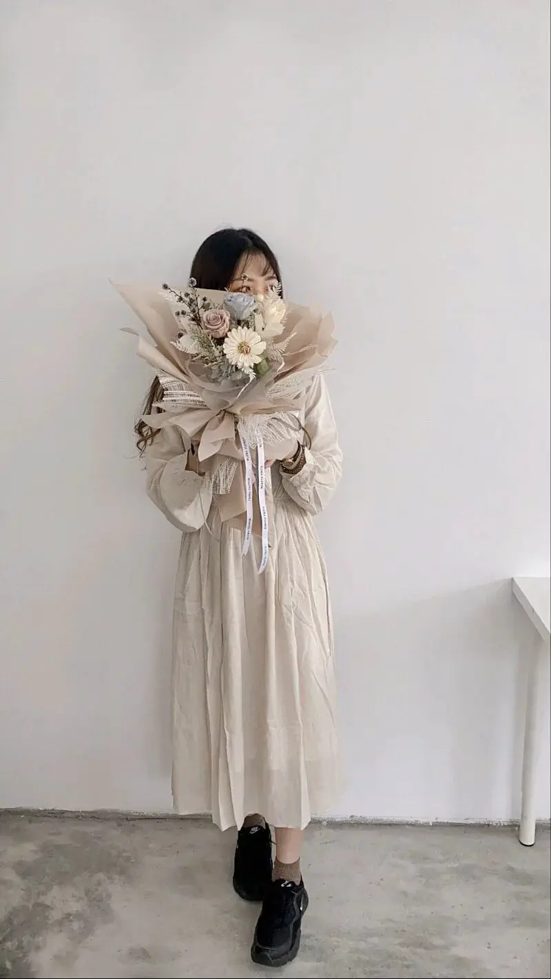 【FLORA FLOWER】畢業季花束-夏日女孩(L)