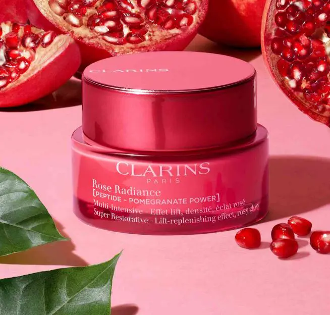 CLARINS新一代極緻活齡玫瑰亮采霜