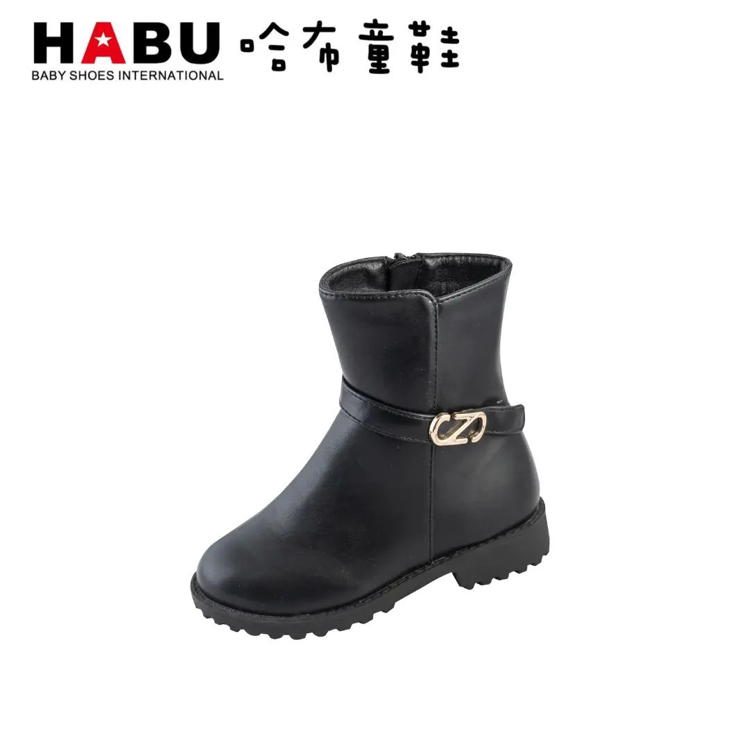 台中店-HABU-經典簡約素雅短靴