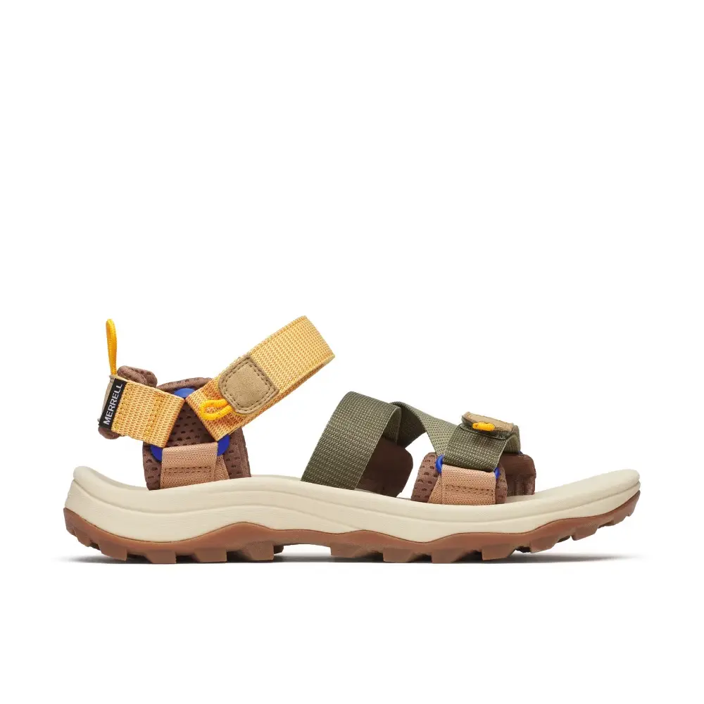 【MERRELL】SPEED FUSION SPORT RMX 水陸休閒鞋 男款-棕色,US 8