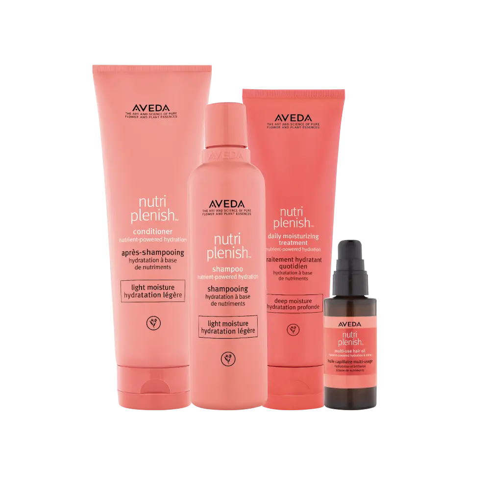 *【AVEDA】光采盛放推薦組