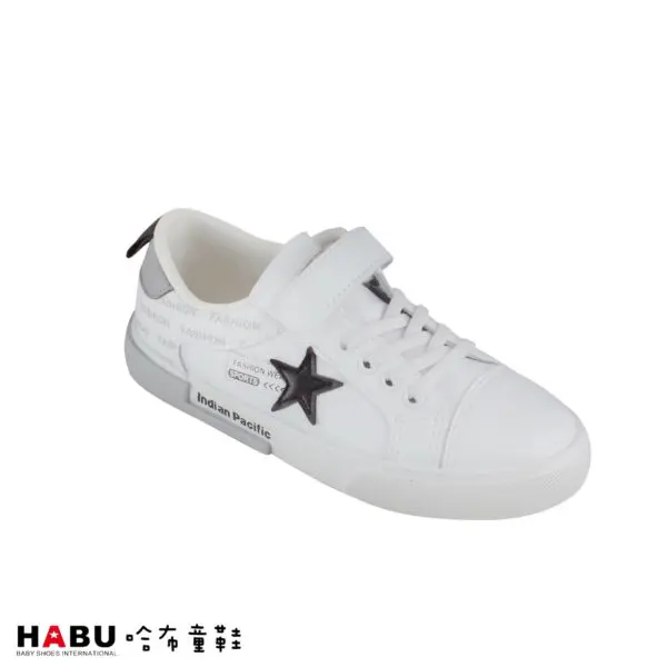 台中店-HABU-韓流星星休閒鞋(黑)-29