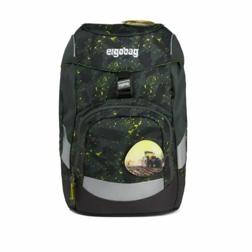 【大將作台中店】德國 ERGOBAG S 書包-男孩款-農田收割