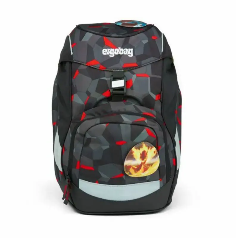 【大將作台中店】德國 ERGOBAG S 書包-男孩款-火焰龍