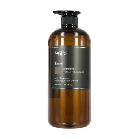 【台中店-荷柏園】橙花何首烏護色洗髮精1000ml*3