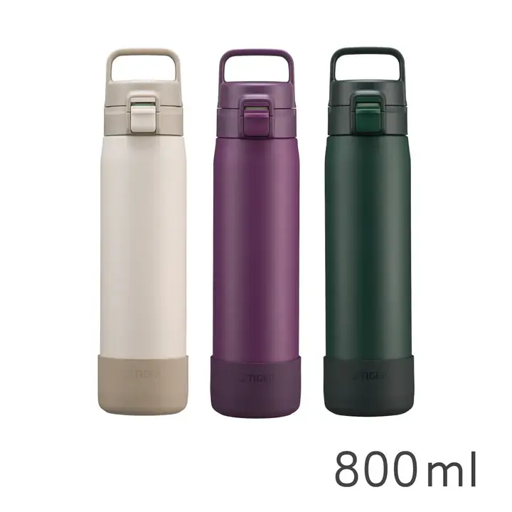 【中港虎牌】運動型保溫瓶-800mL(MED-A080)-洋紅色