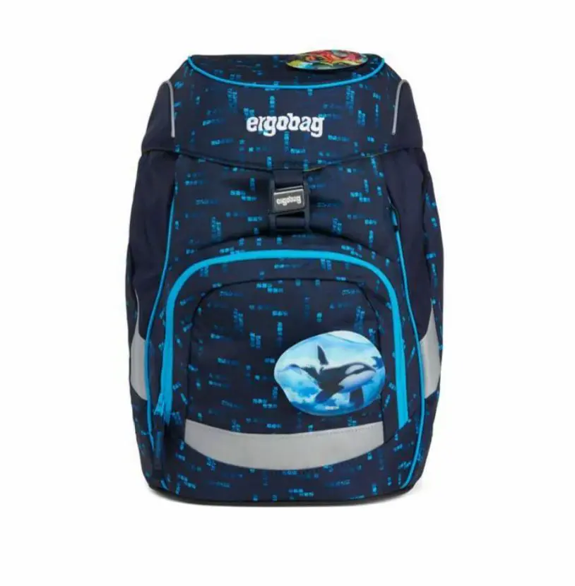 【大將作台中店】德國 ERGOBAG S 書包-男孩款-深角鯊