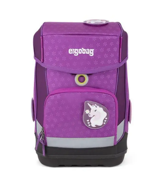 【大將作台中店】德國 ERGOBAG CUBO-Slim 書包-女孩款-銀蓮花紫