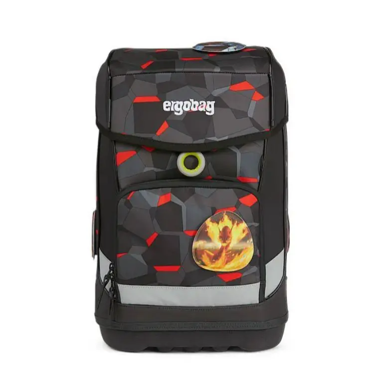【大將作台中店】德國 ERGOBAG CUBO-Slim 書包-男孩款-火焰龍