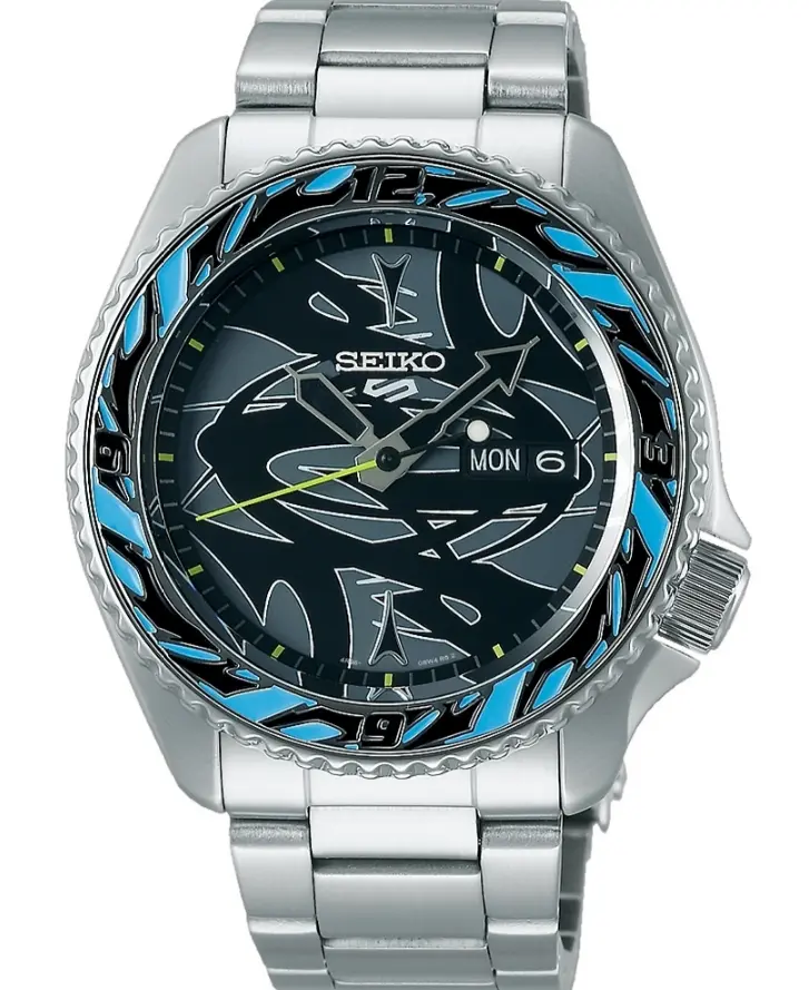 *【ERICA】SEIKO 5Sports x GUCCIMAZE 聯名機械錶