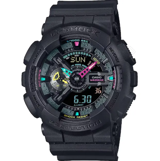 *【ERICA】CASIO G-SHOCK 虛擬世界 GA-110MF-1A
