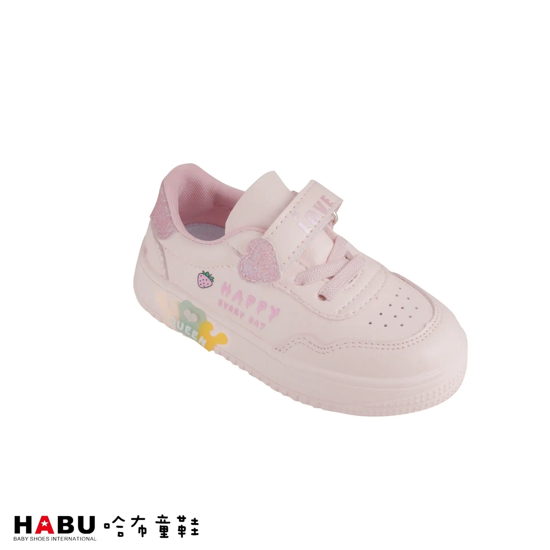台中店-HABU-小童可愛休閒鞋-25