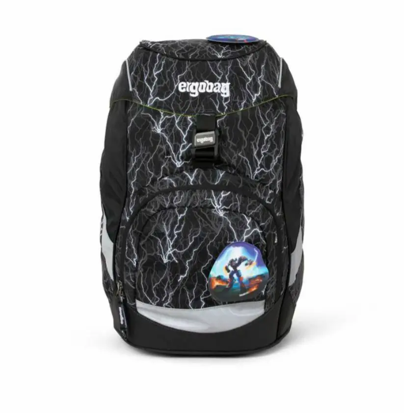 【大將作台中店】德國 ERGOBAG S 書包-男孩款-黑色暴風雪