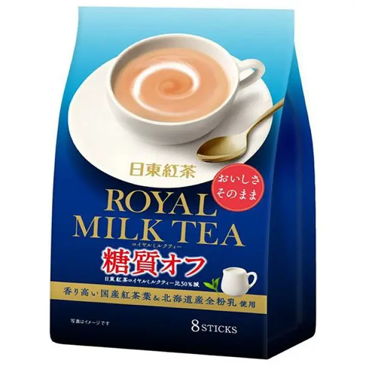 日東皇家奶茶(微糖質)75.2g