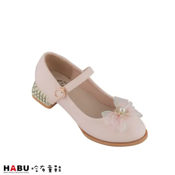 台中店-HABU-水鑽低跟公主鞋-33