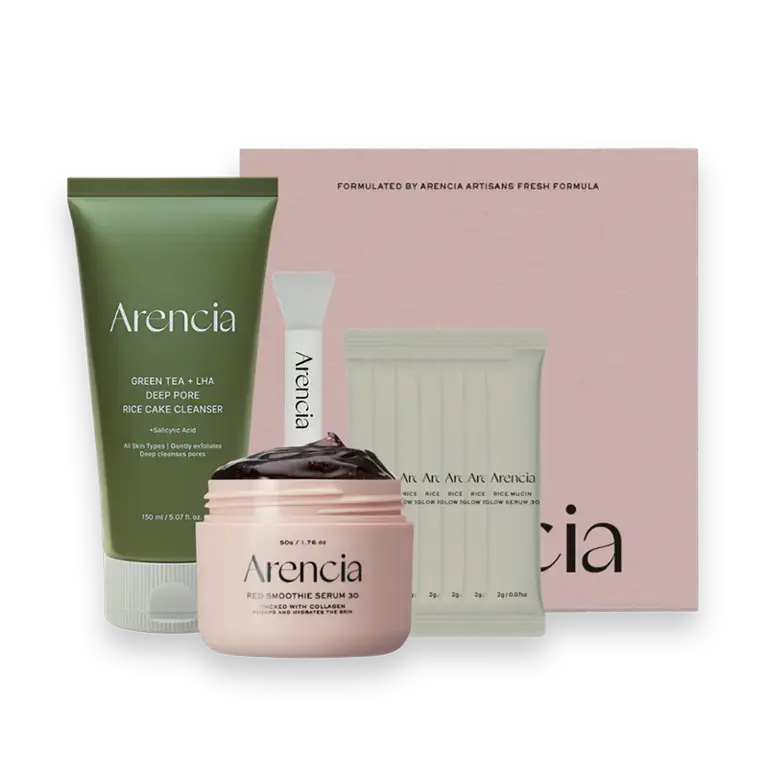 Arencia 毛孔煥膚禮盒