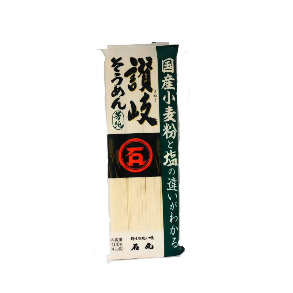 石丸製麵-芳純讚岐素麵400g