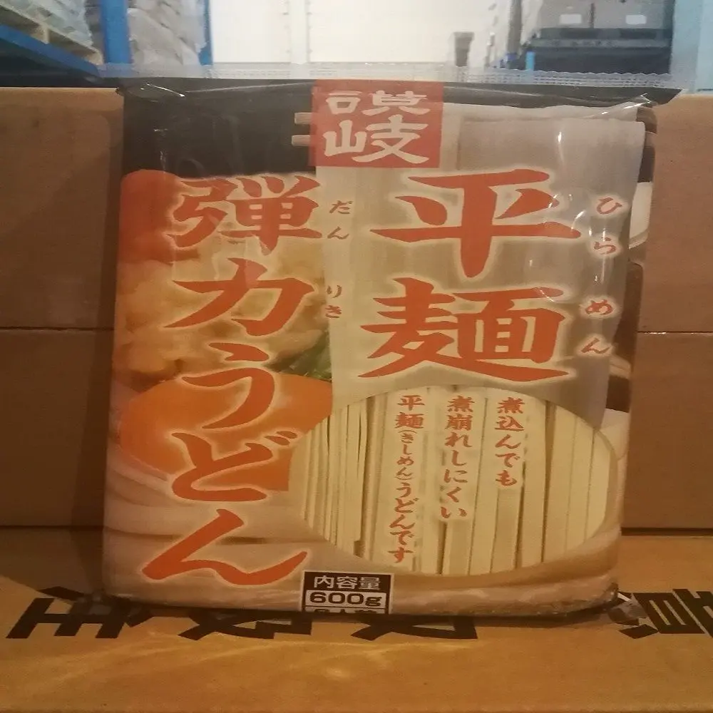 讚歧彈力烏龍麵600g