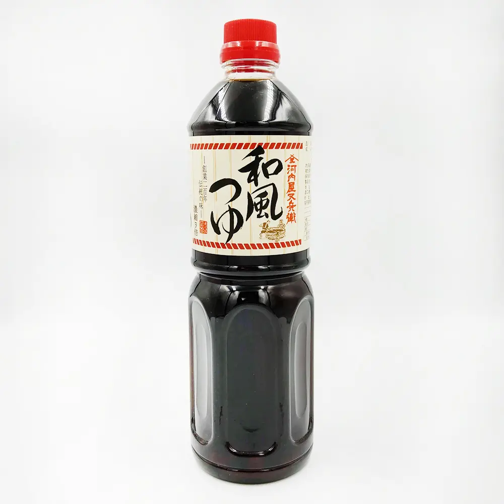大醬和風鰹魚露1L