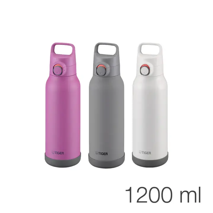 ★新品上市【中港虎牌】(大容量)運動型保冷瓶-1200mL(MTA-H120)-斑鳩灰