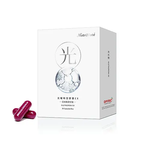 【你滋美得台中店】光耀時空膠囊EX*4+膠原蛋白粉(莓果口味)*1