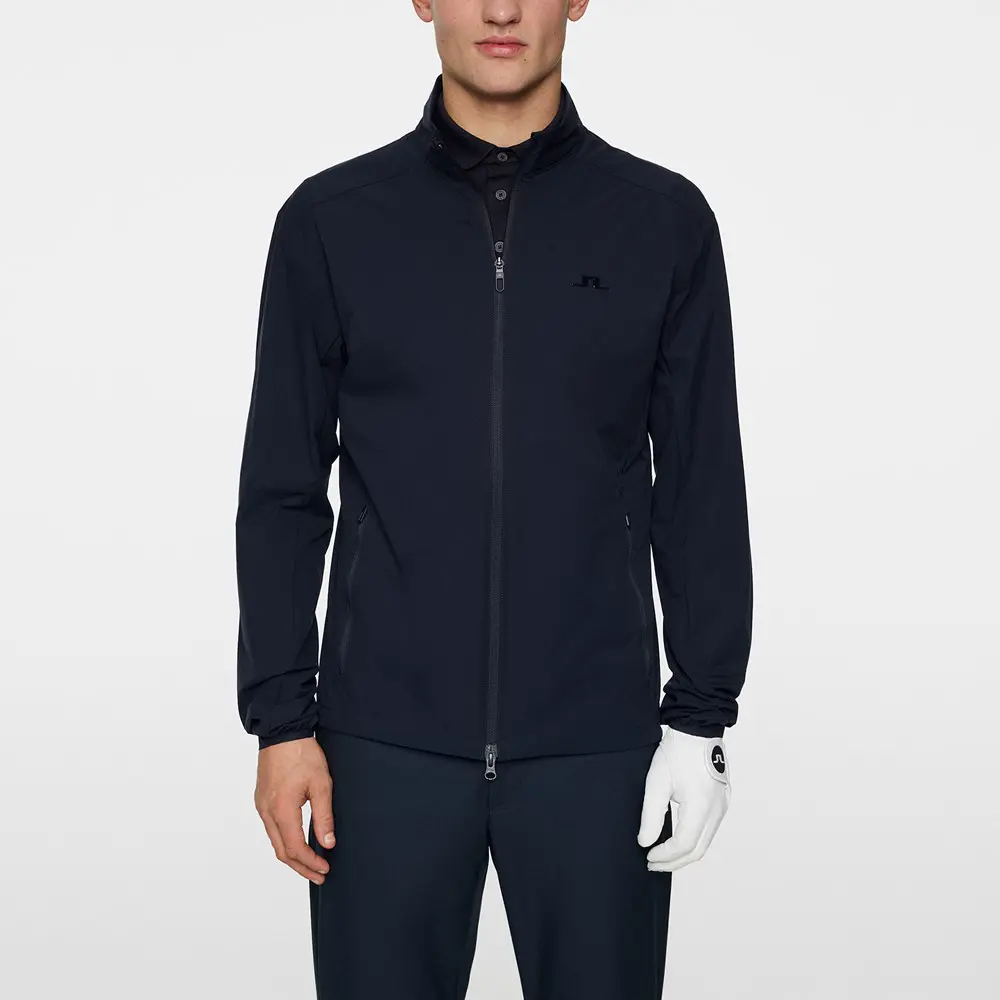 【J.LINDEBERG】防潑水彈力外套-JL Navy-L