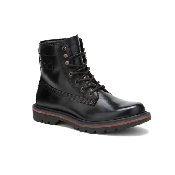 【CAT-台中店】男/女款COLORADO GRADER WP 經典防水中筒靴-US12