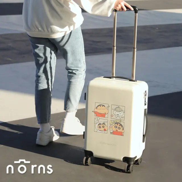 台中店-norns-蠟筆小新行李箱 漫畫風20吋