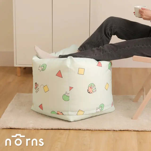 台中店-norns-蠟筆小新懶骨頭沙發 45cm
