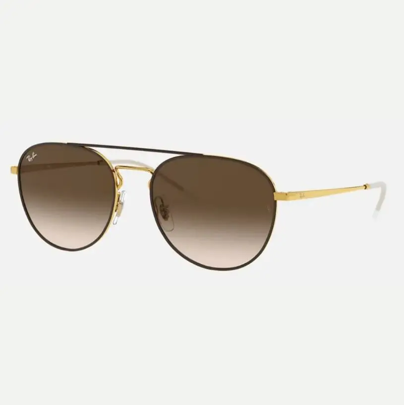 【RAY BAN】圓形金屬太陽眼鏡