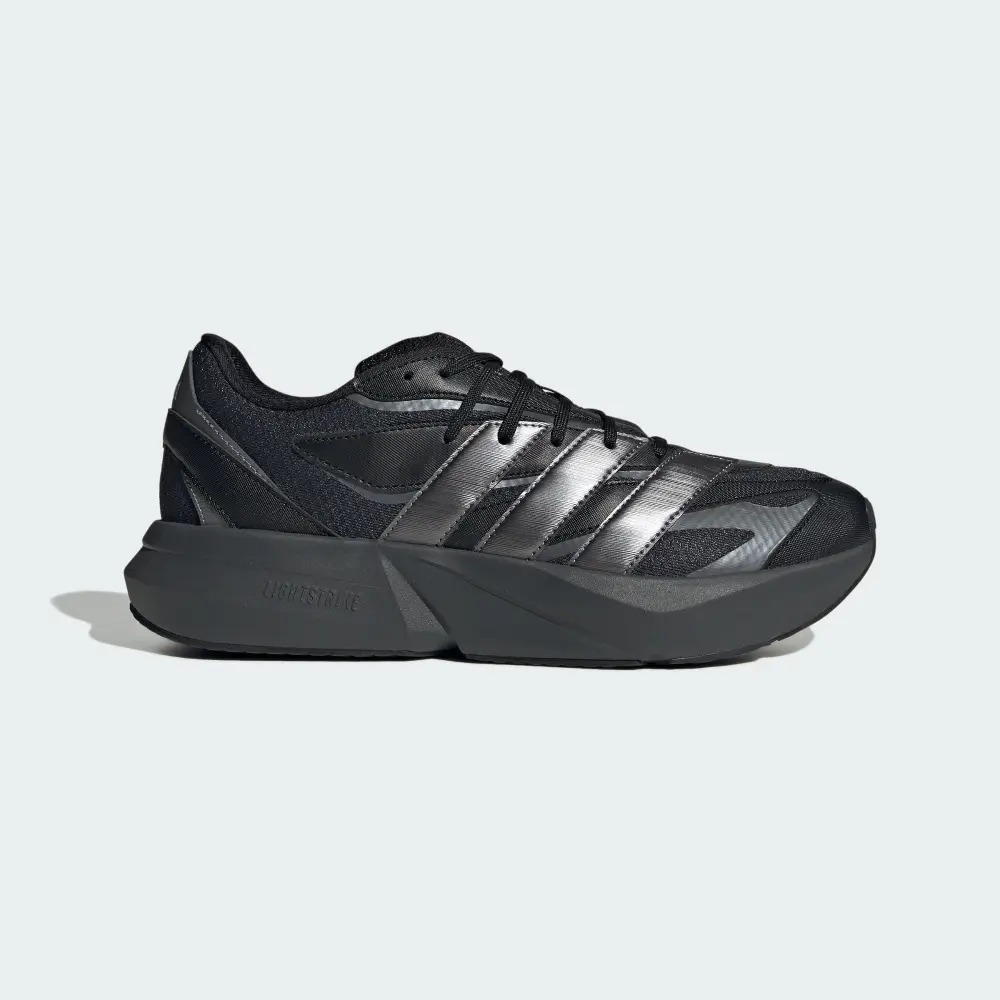 ADIDAS-LIGHTBLAZE 跑鞋-黑,250