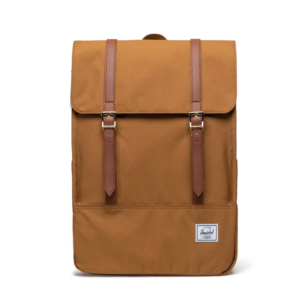 【Herschel】Survey™ Backpack 雙肩包 | 後背包-棕黃