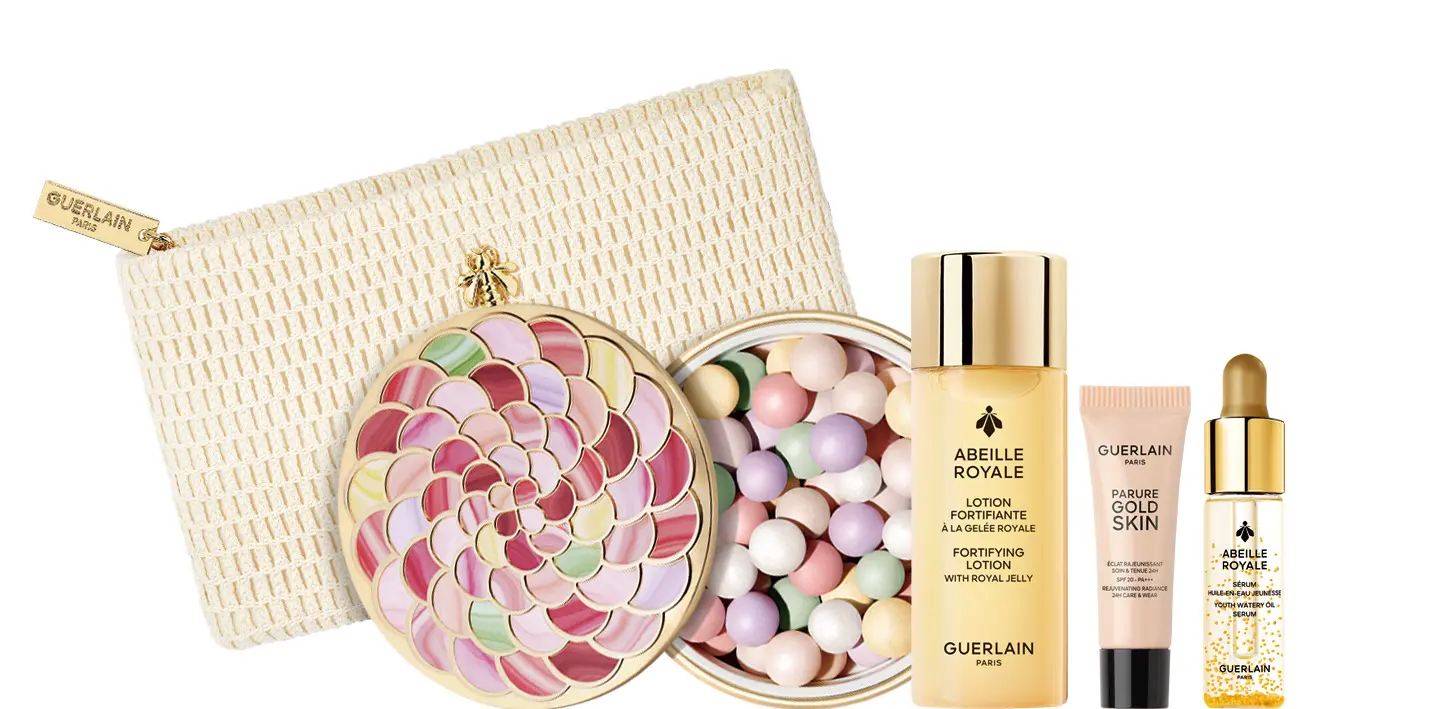 GUERLAIN-幻彩流星蜜粉球組