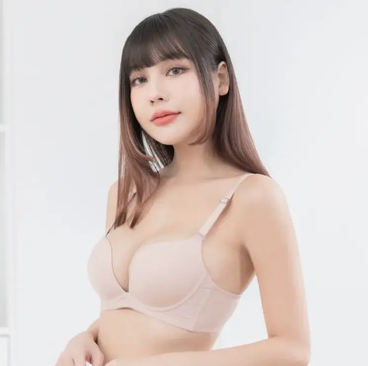 La Felino-水波時光涼感素面低脊心集中內衣-柔美膚【C5803-86】-B085