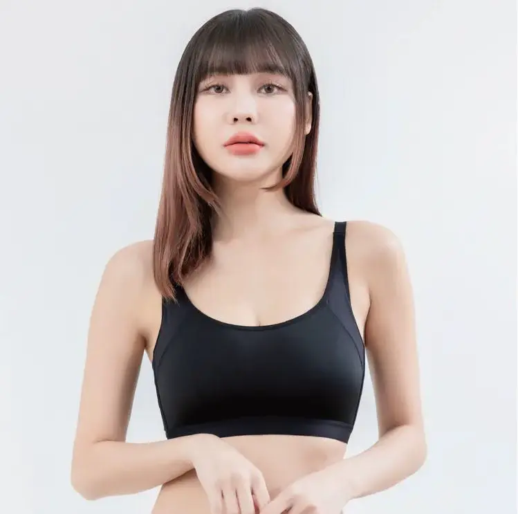 La Felino - 誘人水波無鋼圈透氣內衣 - 誘人黑【C5802-99】-XL