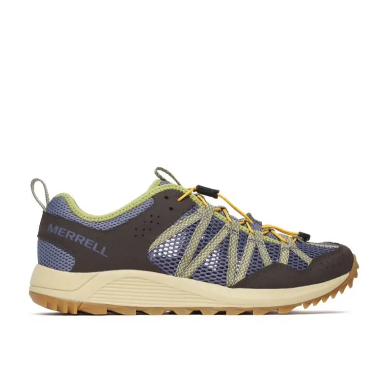 【MERRELL】WILDWOOD AEROSPORT 水陸休閒鞋 男款-藍,US 12