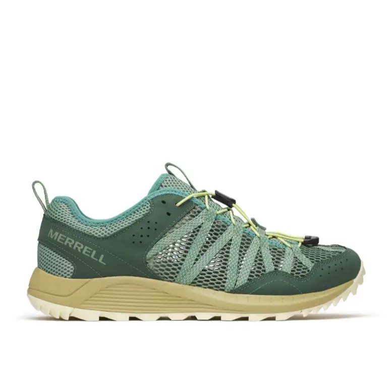 【MERRELL】WILDWOOD AEROSPORT 水陸休閒鞋 男款-綠,US 11