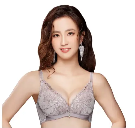 【思薇爾】星燦女爵系列B-E罩蕾絲集中包覆女內衣(岩石棕)-B085