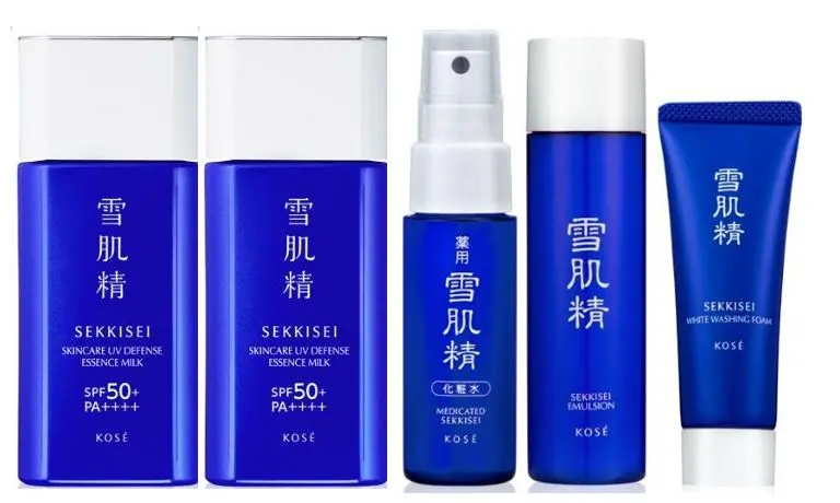 【KOSE】雪肌精夏日抗陽白皙組
