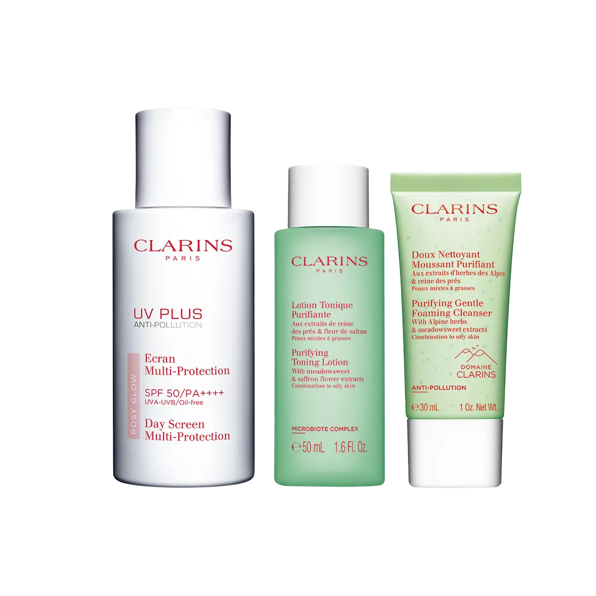 【CLARINS】升級版高效防曬組