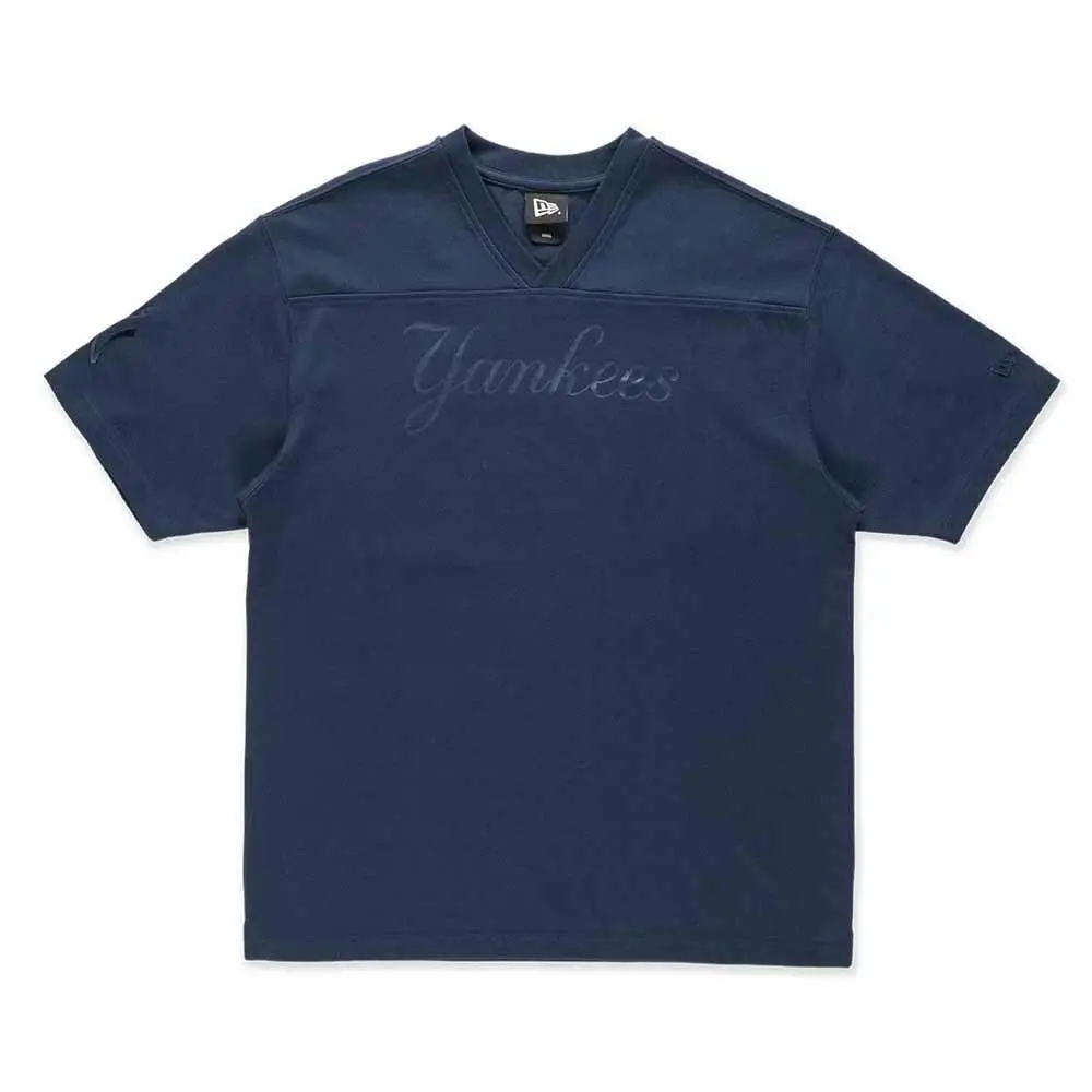 NEW ERA 短袖TEE TONAL PACK 紐約洋基 海邊藍