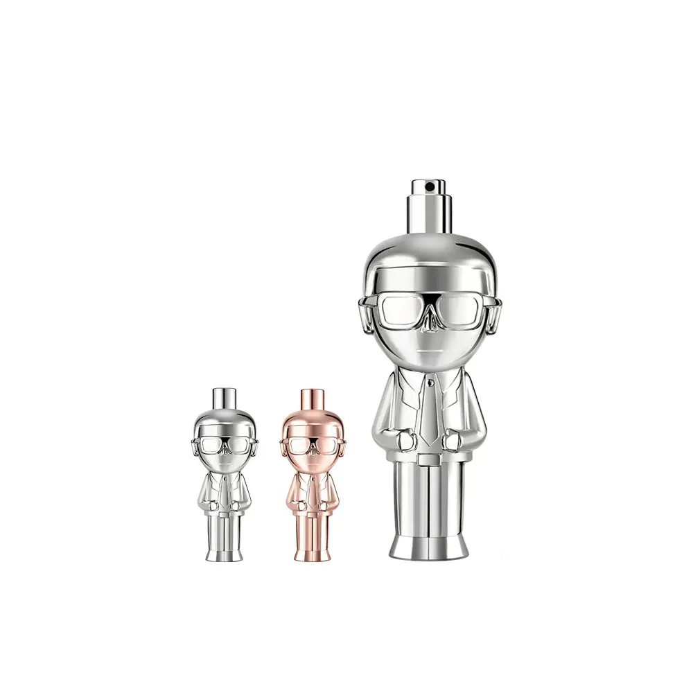 【KARL LAGERFELD】時尚大帝‧極光銀男性淡香精100ml