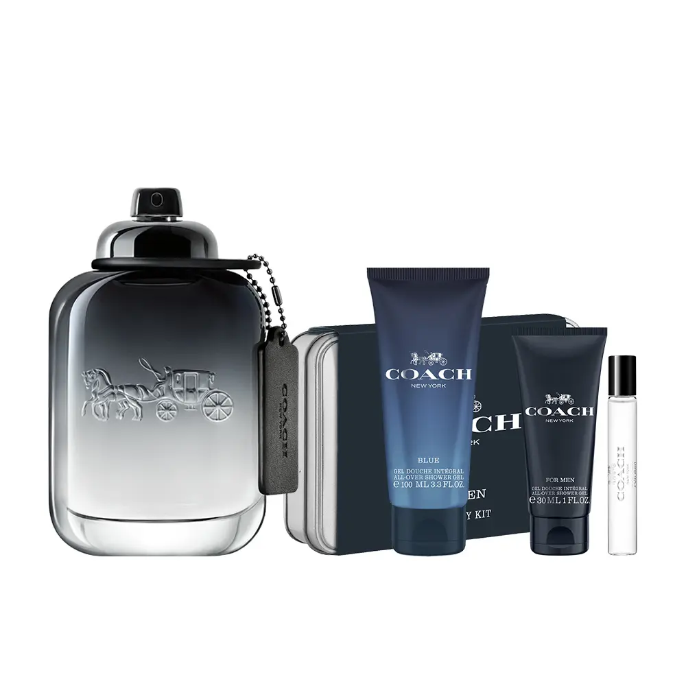 【COACH】時尚經典男性淡香水100ml(贈隨身組x1+沐浴精x1)