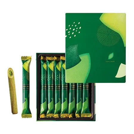 •YOKU MOKU 夏季限定 抹茶雪茄蛋捲 14入 2盒