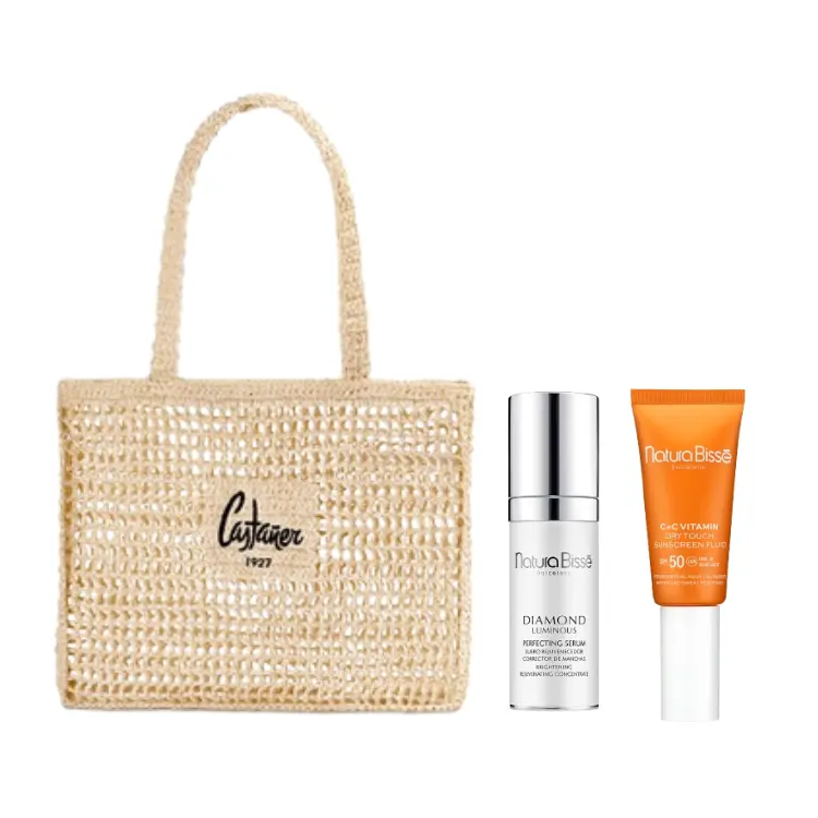 【A410/10APOTECARY】Natura Bissé 臻白防曬精華組