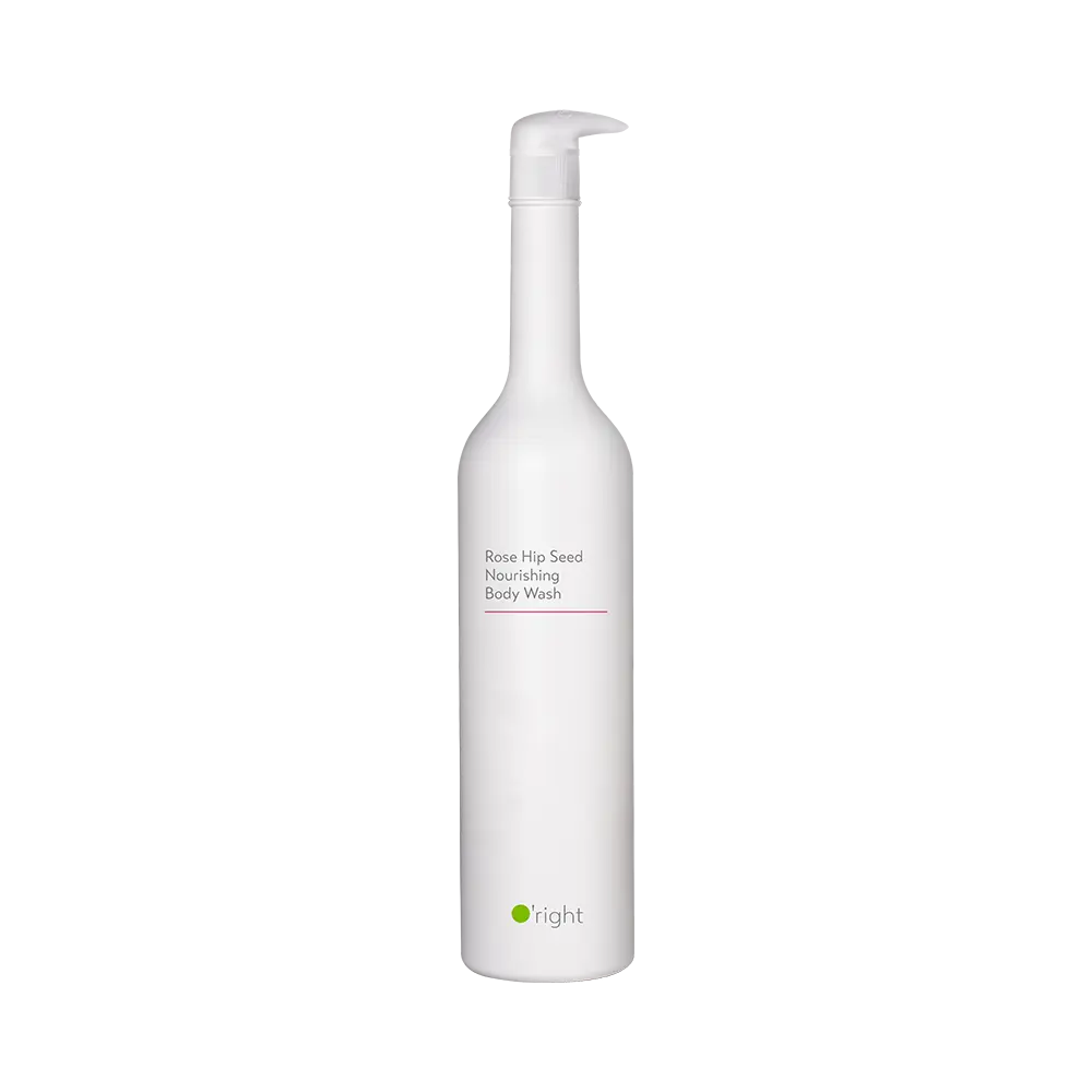 【台中店-O'right歐萊德】涼感洗沐呵護組-1000ml-玫瑰果潤澤沐浴乳1000ml,下單1件，贈雨林精油防蚊液100ml