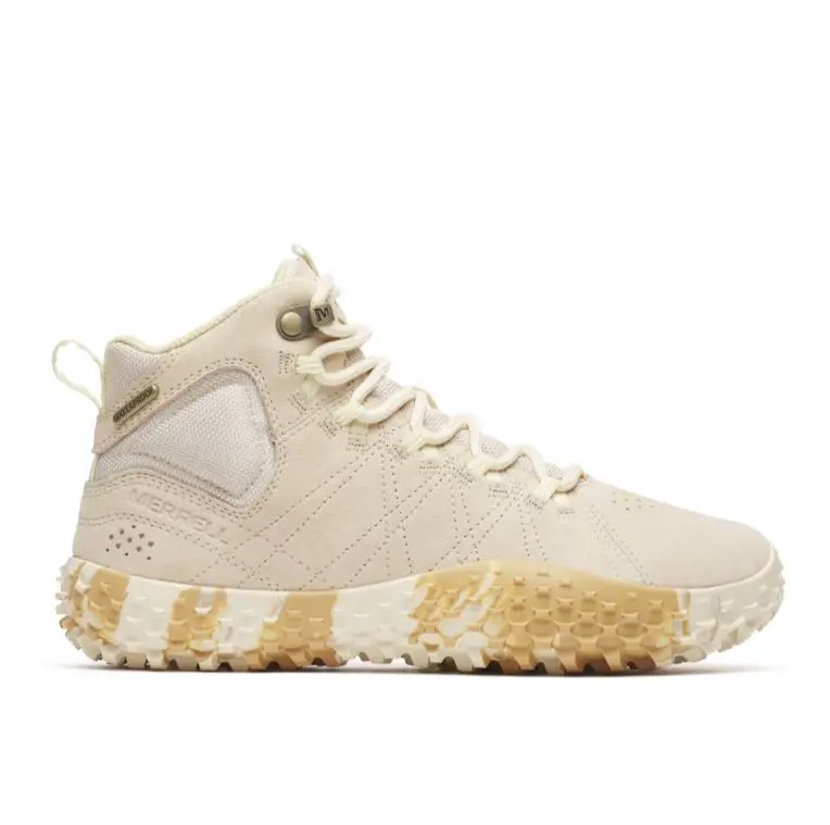 【MERRELL】WRAPT MID WATERPROOF 中筒防水休閒便鞋 女-US 8